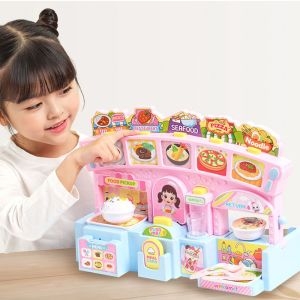 토이트론 달님이 띵동 푸드코트