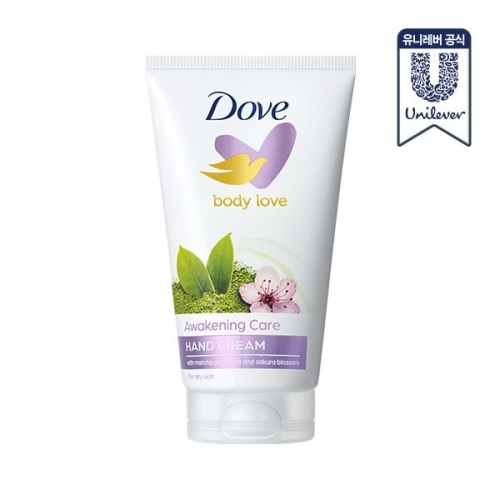 유니레버 도브 바디러브 어웨이크닝 케어 핸드크림 75ml (1개)
