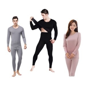 [불명] 티몬2020 무한타임 남여 고급기모 발열내의 4종 내복 한 장으로 올겨울은 화끈하게