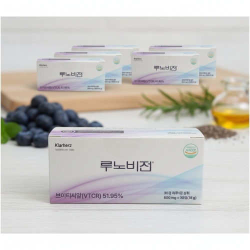 오투바이오 루노비전 30정 (6개)_이미지