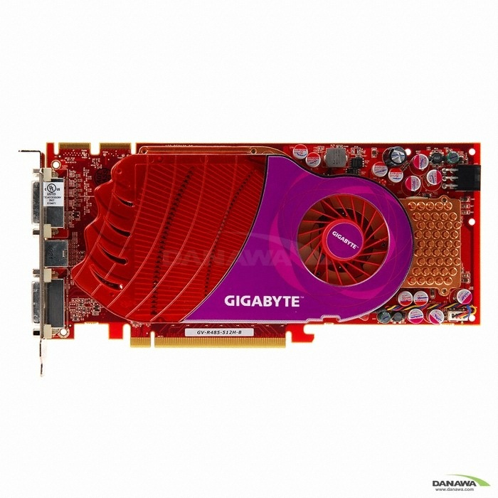 GIGABYTE 라데온 HD 4850 The Classic 512MB