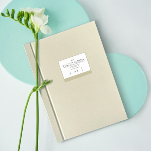 클라리온 포토지 접착 앨범 A4 (1개)