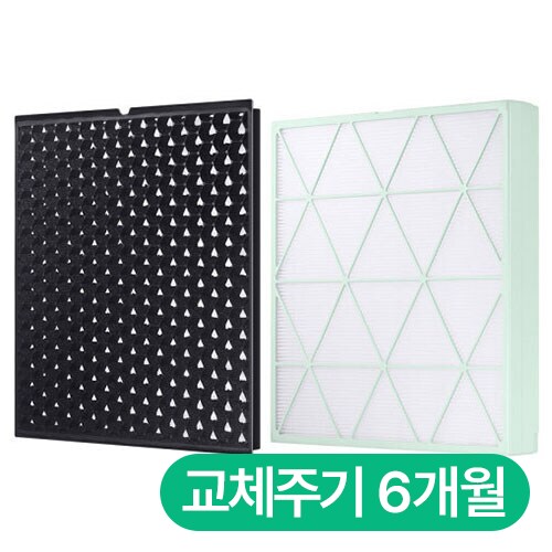 삼성전자 큐브 80㎡ CFX-H100D 필터세트 (2개)_이미지
