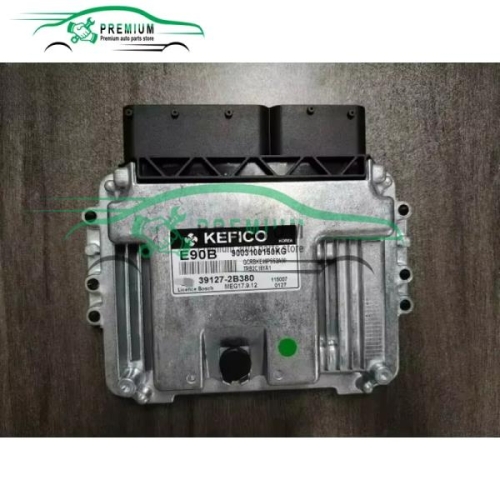 액센트 39127-2B380 엔진 컴퓨터 보드 ECU 전자 제어 장치 391272 B380은 현대 그랜드 아베가 E90B MEG1.._이미지