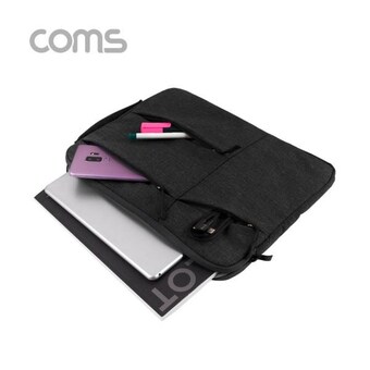 COMS 멀티포켓 <b>노트북</b> <b>파우치</b> 13인치