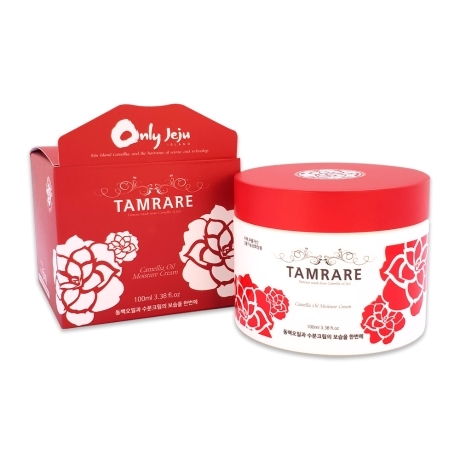 탐라레 제주동백 퍼펙트 영양 수분크림 100ml (1개)
