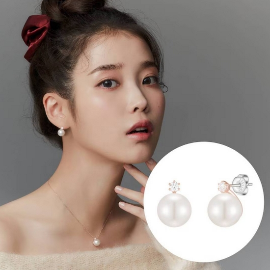 제이에스티나 Petit Pearl 귀걸이 JJLJEI0BN953SR000_이미지