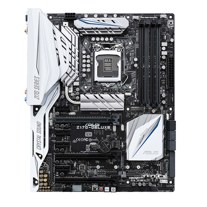 ASUS Z170-DELUXE + M.2 SSD 256GB 아이보라_이미지