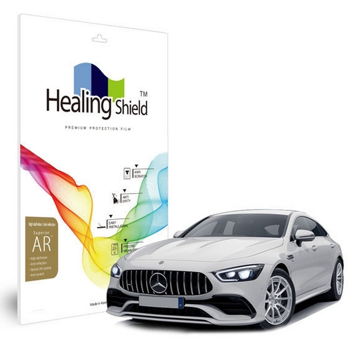폰트리 힐링쉴드 올레포빅 내비게이션 액정보호 필름 벤츠 AMG GT43 2020년 전용_이미지