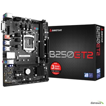 BIOSTAR RACING B250 ET2 이엠텍
