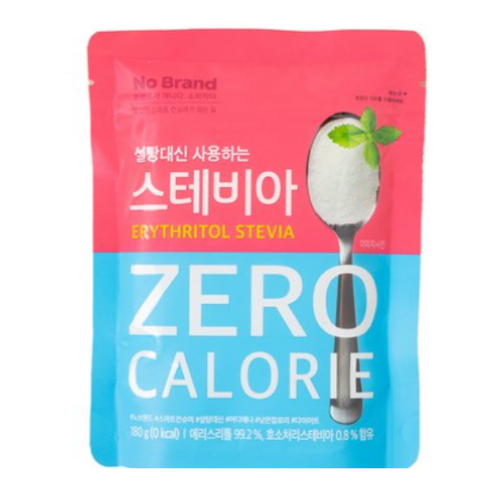 노브랜드 스테비아 180g (1개)_이미지