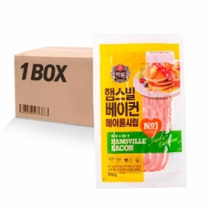 CJ제일제당 햄스빌 베이컨 110g (24개)