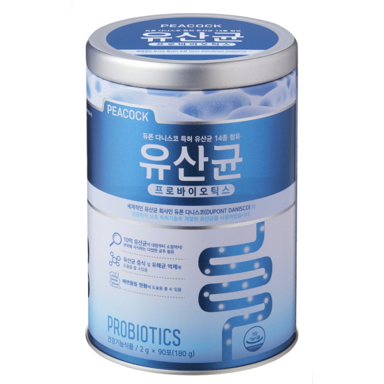 이마트 피코크 유산균 프로바이오틱스 90포 (1개)