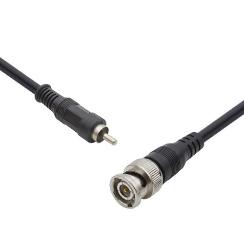 라이트컴 COMS BB299 BNC to RCA 케이블 (1m)_이미지