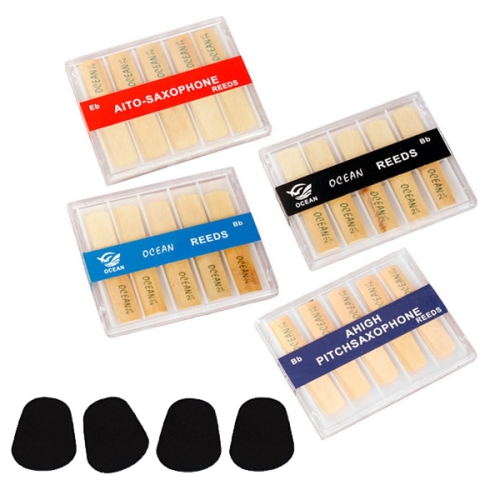 호가 색소폰 리드모음 마우스패치 소프라노 알토 테너 클라리넷 리드 알토용 리드_이미지