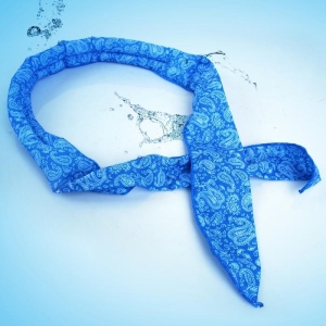  가온돌 국산 쿨스카프/아메바무늬 아이스머플러 10459502