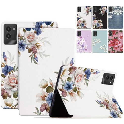 레노버 리전 Y700 2세대 플라워 프린팅 플립 가죽 케이스