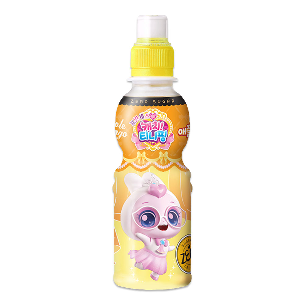 웅진식품 캐치티니핑 제로 애플망고 200ml (12개)_이미지