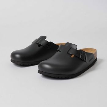버켄스탁 Boston Leather Black 60191 보스턴 레더 블랙 4698833