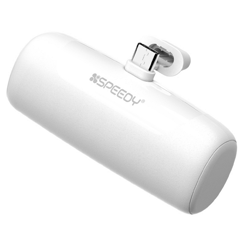 디엠케이코리아 SPEEDY 10W 도킹형 보조배터리 SPE-PA5GPQCP 4900mAh (C타입, 1개)_이미지