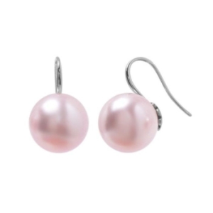 오노마 ONM E502 12mm 로잘린 진주 오스트리아 고리 귀걸이 19503252