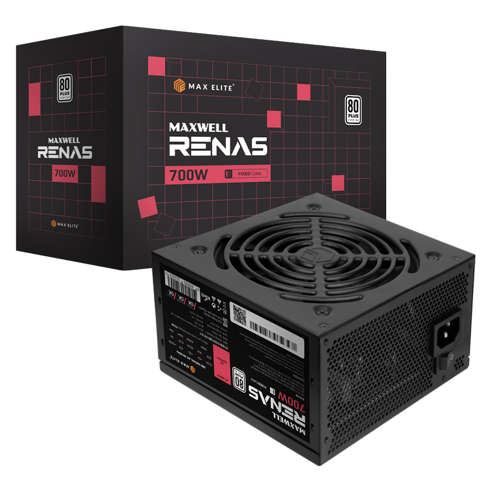 �ƽ�����Ʈ MAXWELL RENAS 700W 80PLUS���Ĵٵ�
