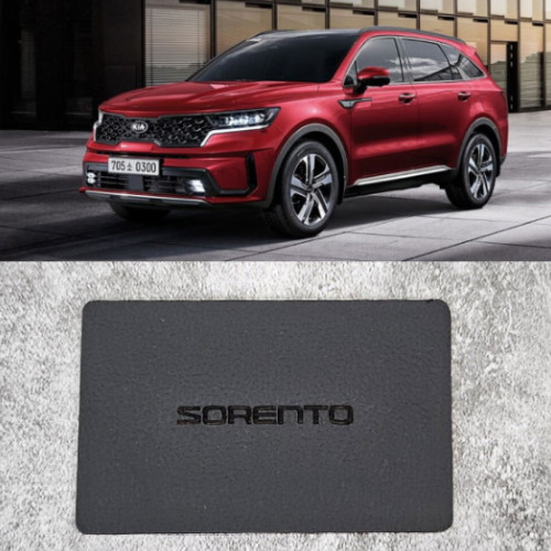 MLC 가죽 NFC 카드키 커버 기아 쏘렌토 MQ4 전용