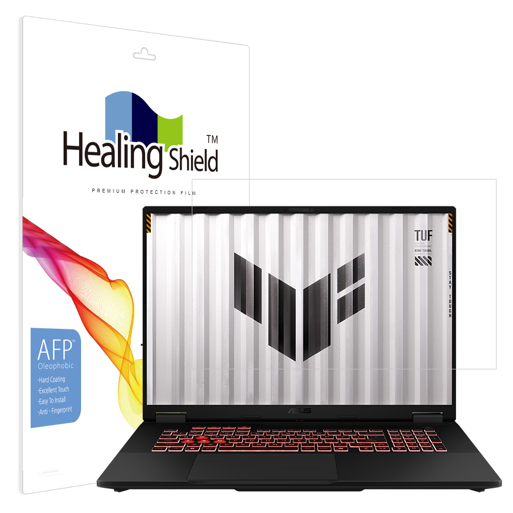 폰트리 힐링쉴드 ASUS TUF Gaming A18 2025 올레포빅 고광택 액정보호필름_이미지