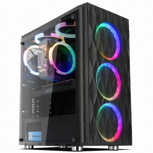 포유컴퓨터 R5 5600X RTX3060 (16GB, M.2 500GB)