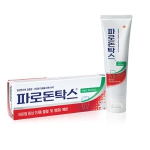 파로돈탁스 데일리 후로라이드 치약 100g (9개)