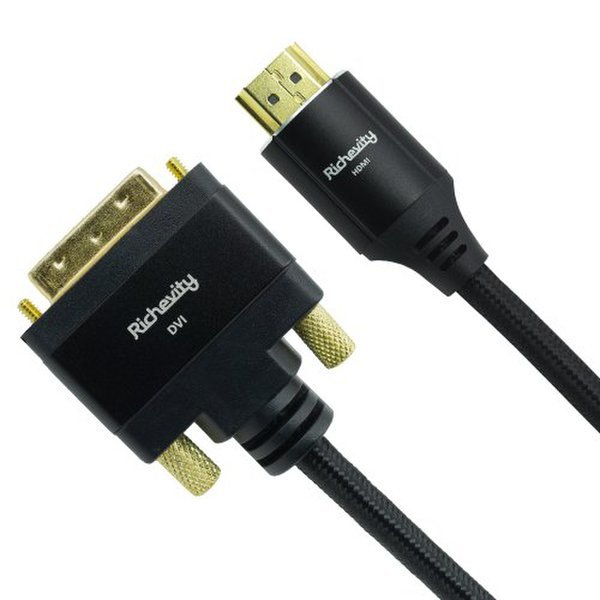 리체비티 HDMI to DVI 케이블 (3m)_이미지