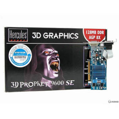 ��ŧ���� ATI Radeon 9600SE ��ŧ����