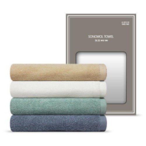 송월타월 라이트무지40 호텔타월 130g (2장)_이미지