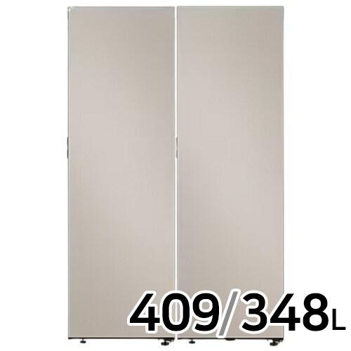 삼성전자 비스포크 키친핏 에센셜 RR40C7905AP + RQ34C7915AP (베이지)