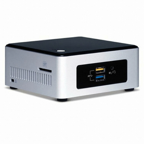 인텔 NUC Kits NUC5PGYH (4GB, eMMC 32GB + 500GB)