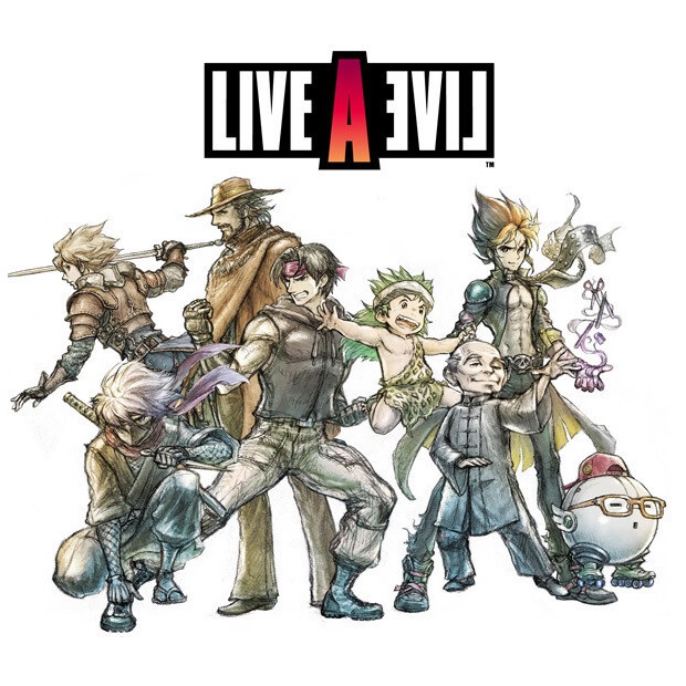 스퀘어에닉스 라이브 어 라이브 한글판 (PC, 스팀코드)