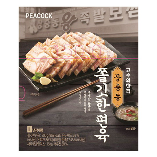 이마트 피코크 쫄깃한편육 300g (1개)_이미지