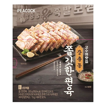 이마트 피코크 쫄깃한<b>편육</b> 300g