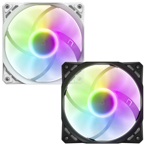 darkFlash S101 FDB ARGB (5팩, 블랙)_이미지