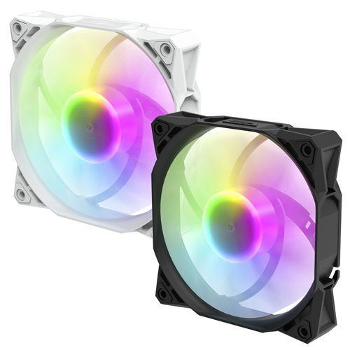 darkFlash S101 FDB ARGB (5팩, 블랙)_이미지