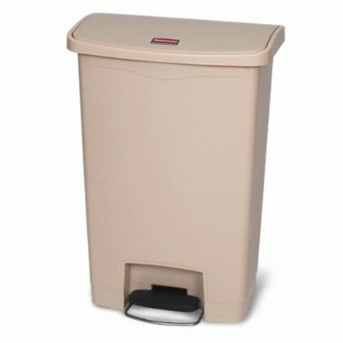 러버메이드 슬림짐 페달 휴지통 68L