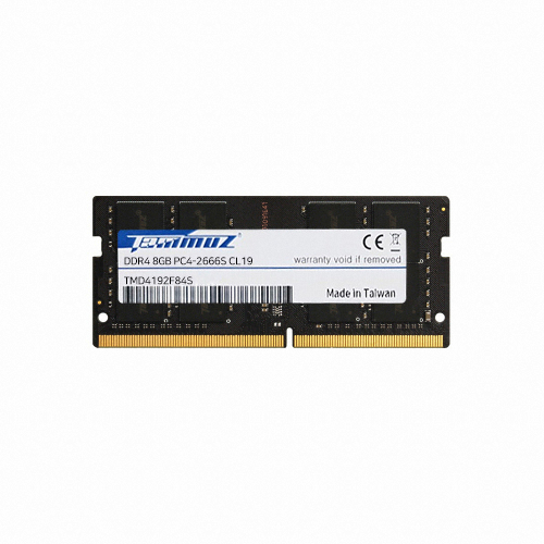 타무즈 노트북 DDR4-2666 CL19이미지입니다. 누르면 해당 게시물로 새창이동합니다.