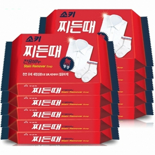 소키 찌든때 전용 비누 150g (10개)
