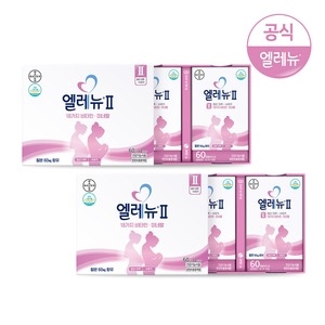 바이엘 엘레뉴2 120정 (2개)_이미지