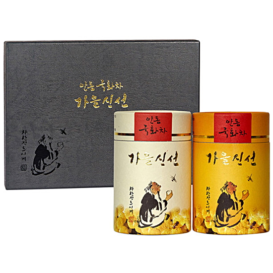안동국화차영농조합 가을신선 국화차 선물세트 5호 (1개)_이미지