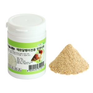 벅스앤미 달팽이 사료 120g (1개)_이미지