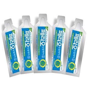 페리오 듀얼케어 치약 4g (100개)_이미지