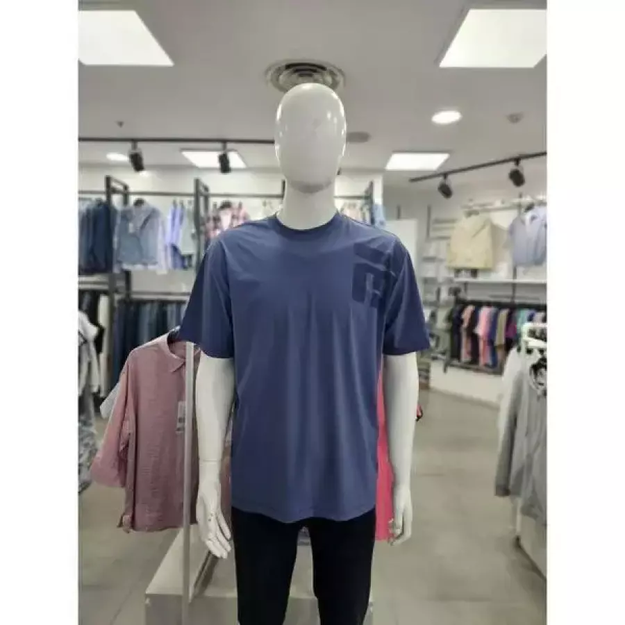 뱅뱅 세이브존06 남성 쿨 스판 반팔 티셔츠 CTM3j04_이미지