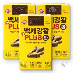 오뚜기 백세강황 PLUS 360환 (3개)_이미지