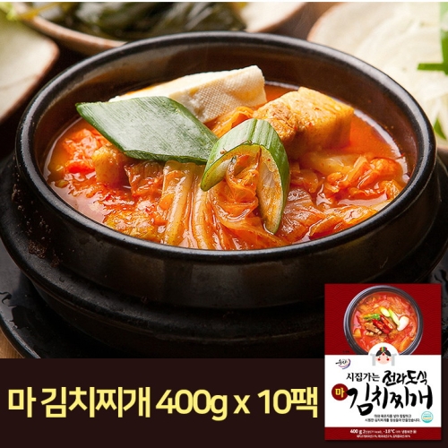 시집가는농산 마 김치찌개 400g (10개)